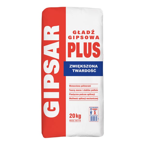 Gładź GIPSAR PLUS