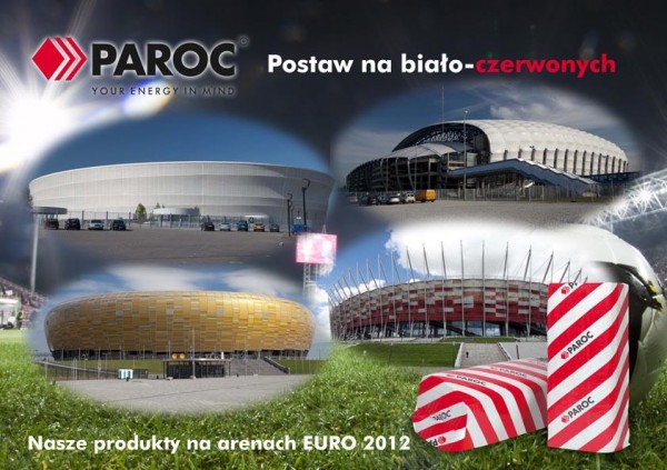 PAROC - nasz wkład w EURO 2012