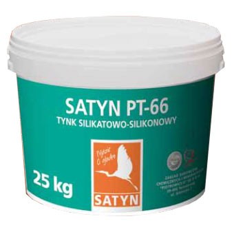 Tynk silikatowo-silikonowy SATYN PT-66