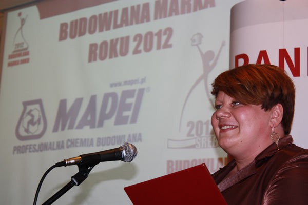 Agata Modrzejewska, dyrektor marketingu MAPEI Polska Fot. Waldemar Mulhstein