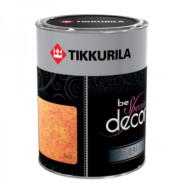 Bejca dekoracyjna Tikkurila Be Special Decor Lasyr