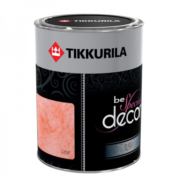 Bejca dekoracyjna Tikkurila Be Special Decor Lasyr