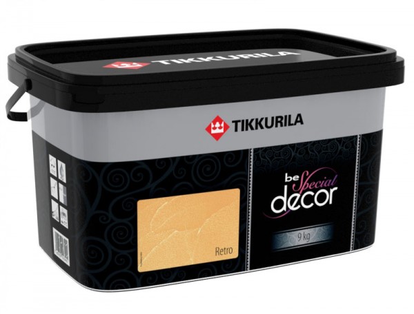 Bejca dekoracyjna Tikkurila Be Special Decor Lasyr
