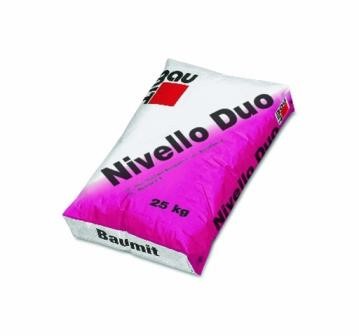 Masa samopoziomująca Baumit Nivello Duo, fot. Baumit