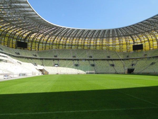 STADION PGE ARENA w Gdańsku - szereg specjalistycznych rozwiązań linii budowlanej. Fot. MAPEI
