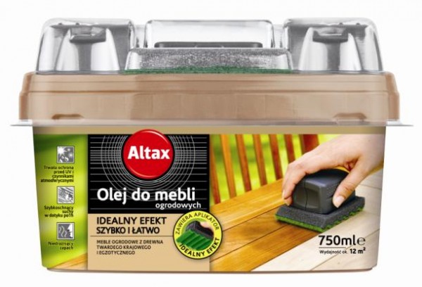 Altax Olej do mebli ogrodowych