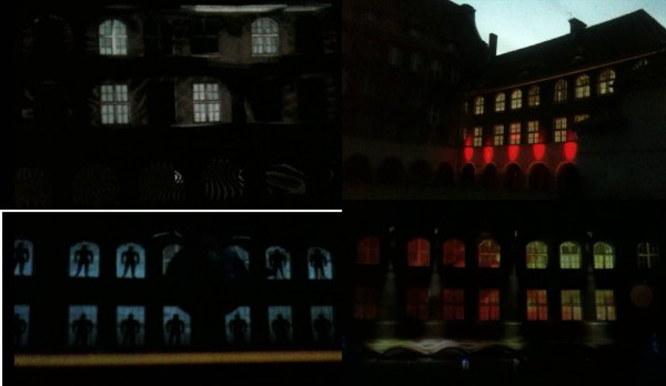 Mapping 3D Różana Fot. SELENA SA