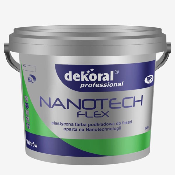 Produkty do renowacji ścian zewnętrznych Sigma Coatings i Dekoral Professional