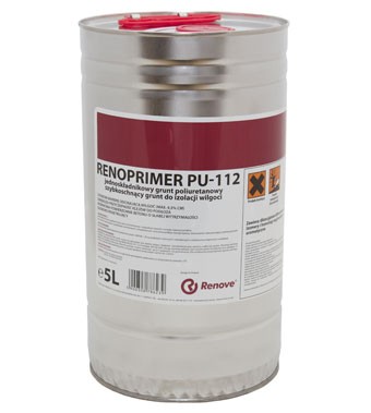 RENOPRIMER PU-112 - jednoskładnikowy grunt poliuretanowy