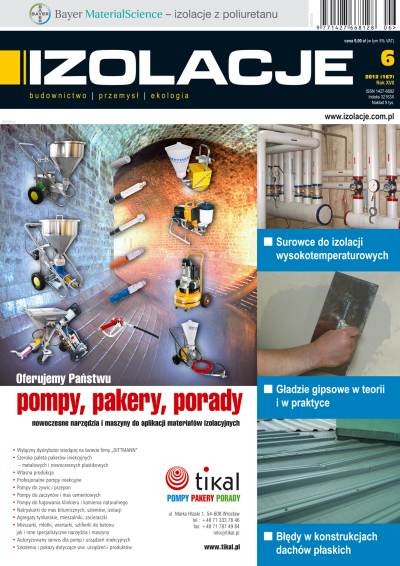IZOLACJE 6/2012