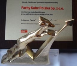 Farby KABE Super Gazelą Biznesu
