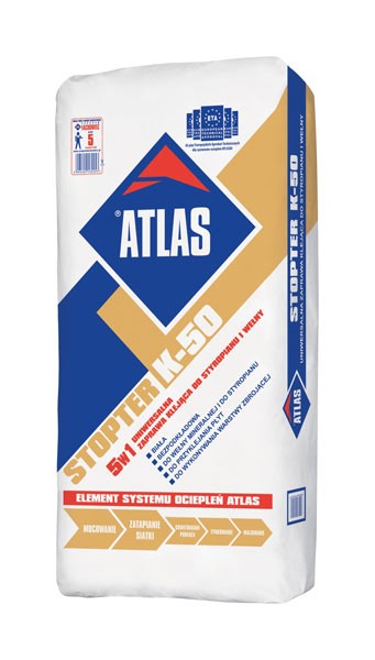 ATLAS STOPTER K-50 Uniwersalny klej do ociepleń