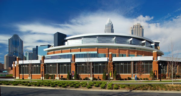 Time Warner Cable Arena w Charlotte. Fot. Röben