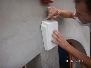 Jak zamontować sztukaterie na łuku okiennym cz. 1<br />