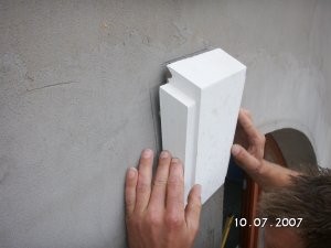 Jak zamontować sztukaterie na łuku okiennym cz. 1<br />