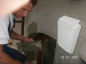 Jak zamontować sztukaterie na łuku okiennym cz. 1<br />