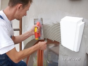 Jak zamontować sztukaterie na łuku okiennym cz. 1<br />
