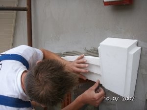 Jak zamontować sztukaterie na łuku okiennym cz. 1<br />