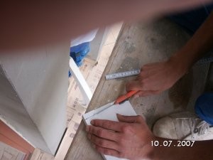 Jak zamontować sztukaterie na łuku okiennym cz. 1<br />