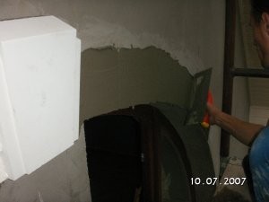 Jak zamontować sztukaterie na łuku okiennym cz. 2