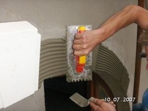 Jak zamontować sztukaterie na łuku okiennym cz. 2