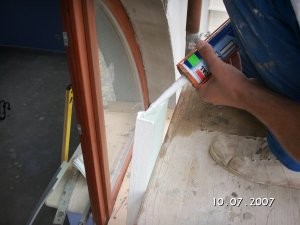 Jak zamontować sztukaterie na łuku okiennym cz. 2