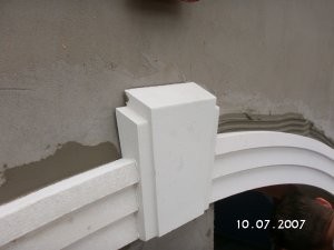 Jak zamontować sztukaterie na łuku okiennym cz. 2
