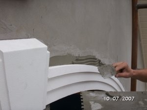 Jak zamontować sztukaterie na łuku okiennym cz. 2