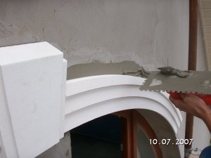 Jak zamontować sztukaterie na łuku okiennym cz. 2