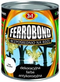 Dekoracyjna farba antykorozyjna bezpośrednio na rdzę Ferrobond, fot. Den Braven