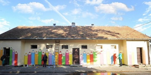 A tak wygląda PO kolorowej metamorfozie. Fot. Dulux Let’s Colour