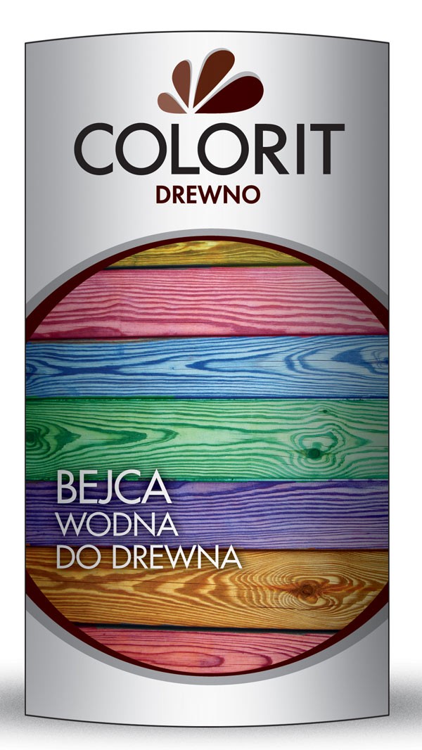 Bejca do drewna marki Colorit