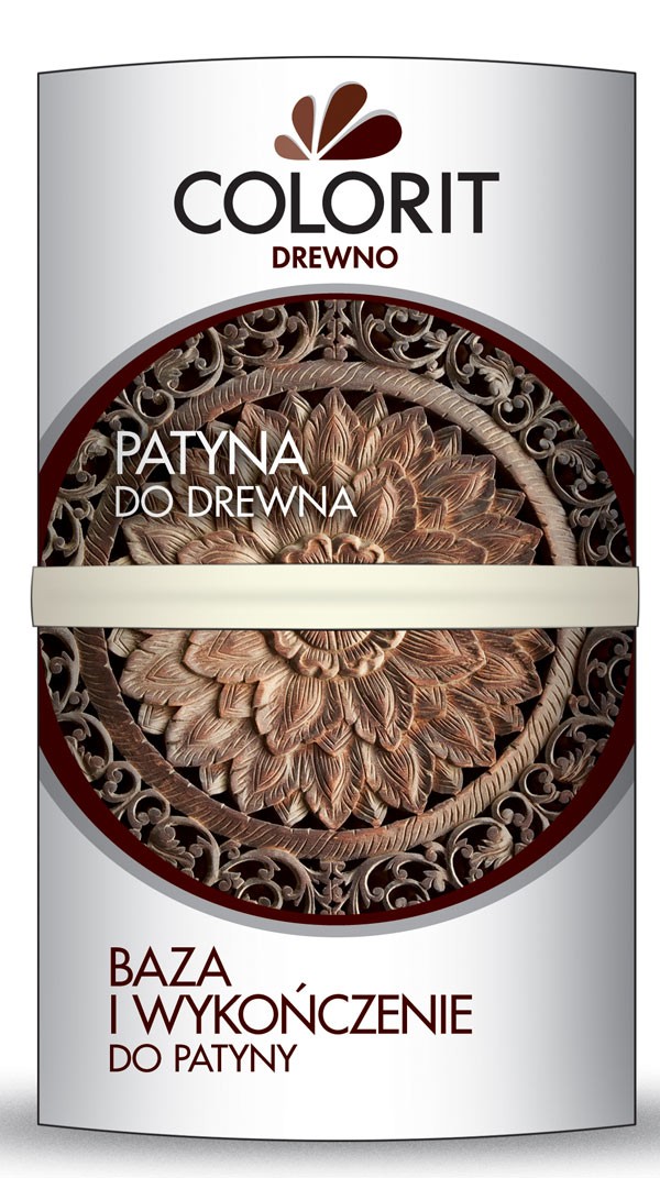 Patyna do drewna marki Colorit