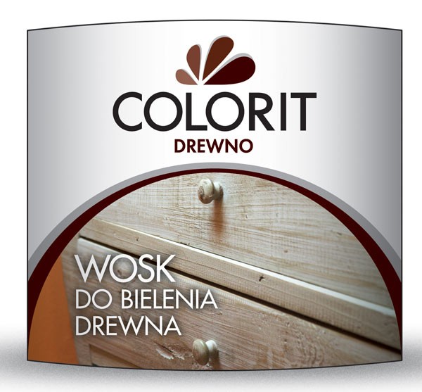 Wosk do bielenia marki Colorit.