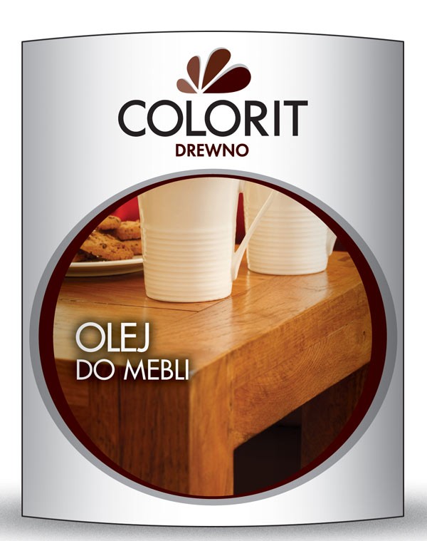 Olej do mebli marki Colorit
