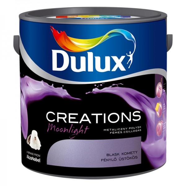Dulux Creations - Moonlight lateksowa emulsja do ścian i sufitów