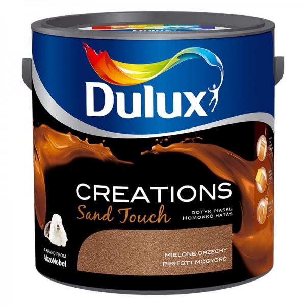 Dulux Creations - Sand Touch lateksowa emulsja do ścian i sufitów
