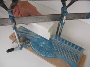 Gzyms gipsowy krok po kroku cz 1