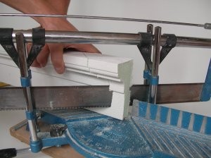 Gzyms gipsowy krok po kroku cz 1