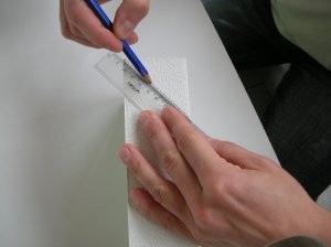 Gzyms gipsowy krok po kroku cz 1