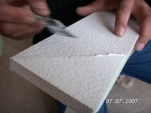 Gzyms gipsowy krok po kroku cz 2