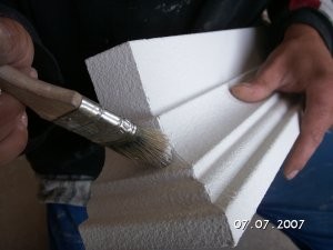 Gzyms gipsowy krok po kroku cz 2