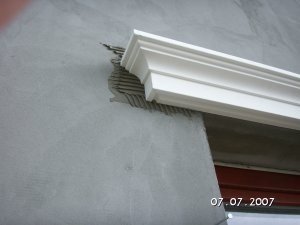 Gzyms gipsowy krok po kroku cz 2