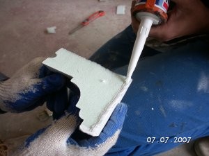 Gzyms gipsowy krok po kroku cz 2
