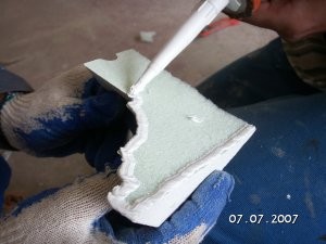Gzyms gipsowy krok po kroku cz 2