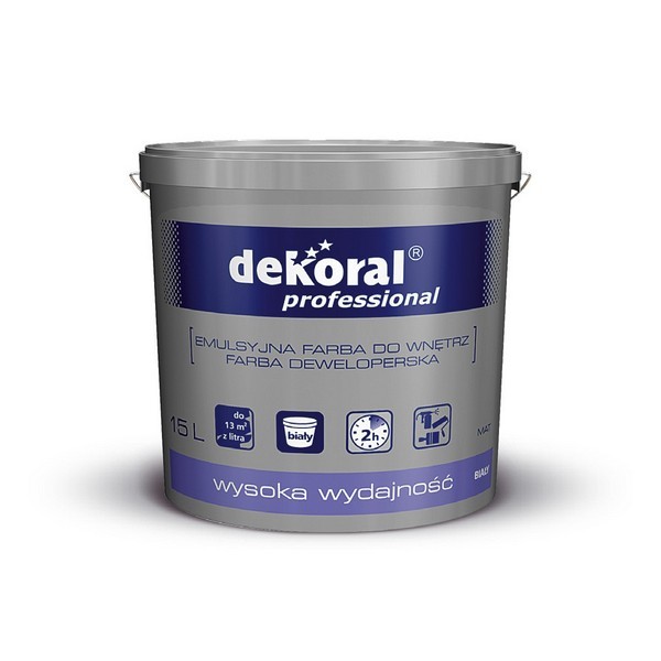 Farba Deweloperska marki Dekoral Professional