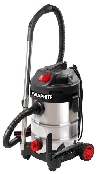 Odkurzacz warsztatowy GRAPHITE 59G607