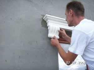 Opaska okienna krok po kroku