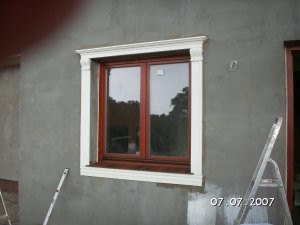 Opaska okienna krok po kroku