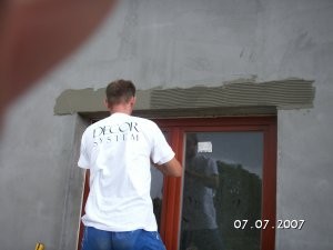 Opaska okienna krok po kroku